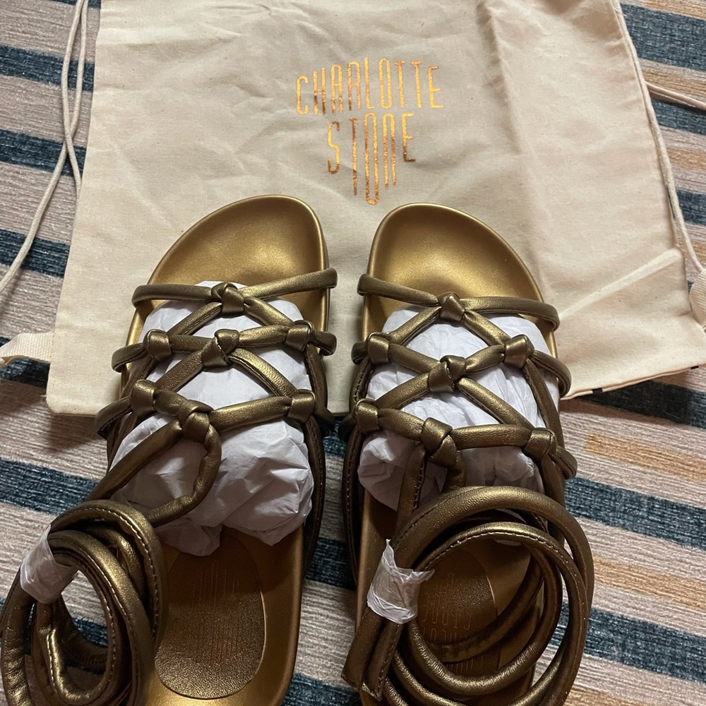 Charlotte Stone sandals